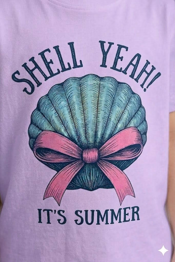 SHELL YEAH - LAVENDER