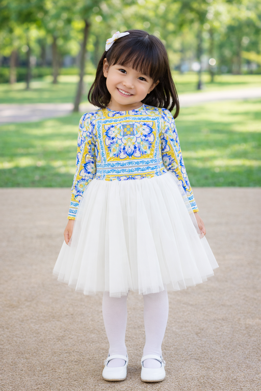 NEW BOHEMIAN FULL SLEEVES DRESS