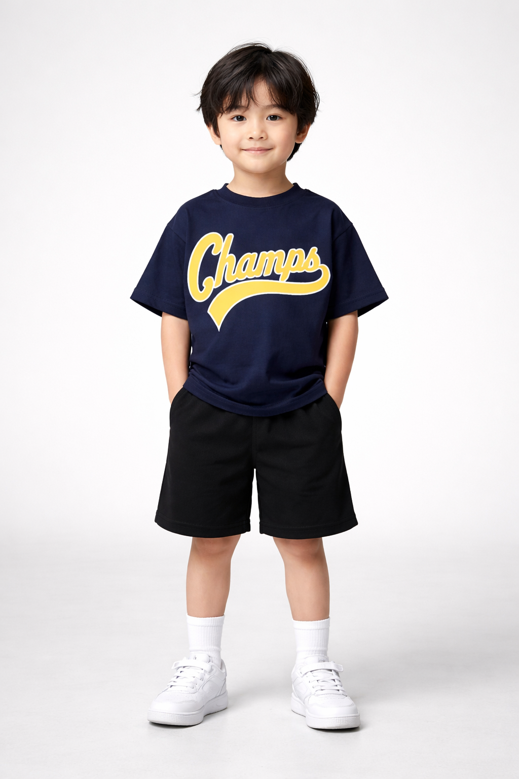 OVERSIZED CHAMPS T-SHIRT