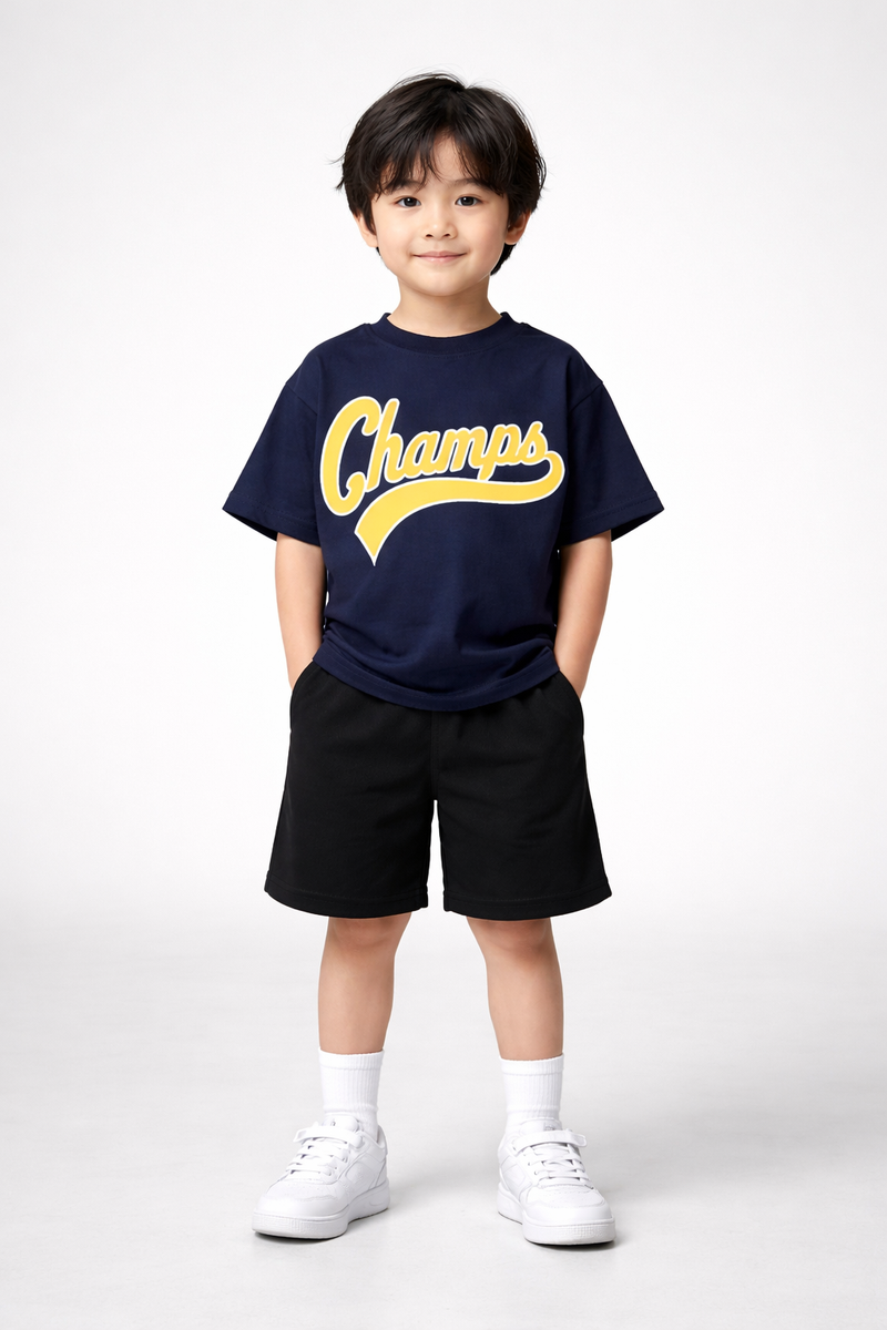 OVERSIZED CHAMPS T-SHIRT