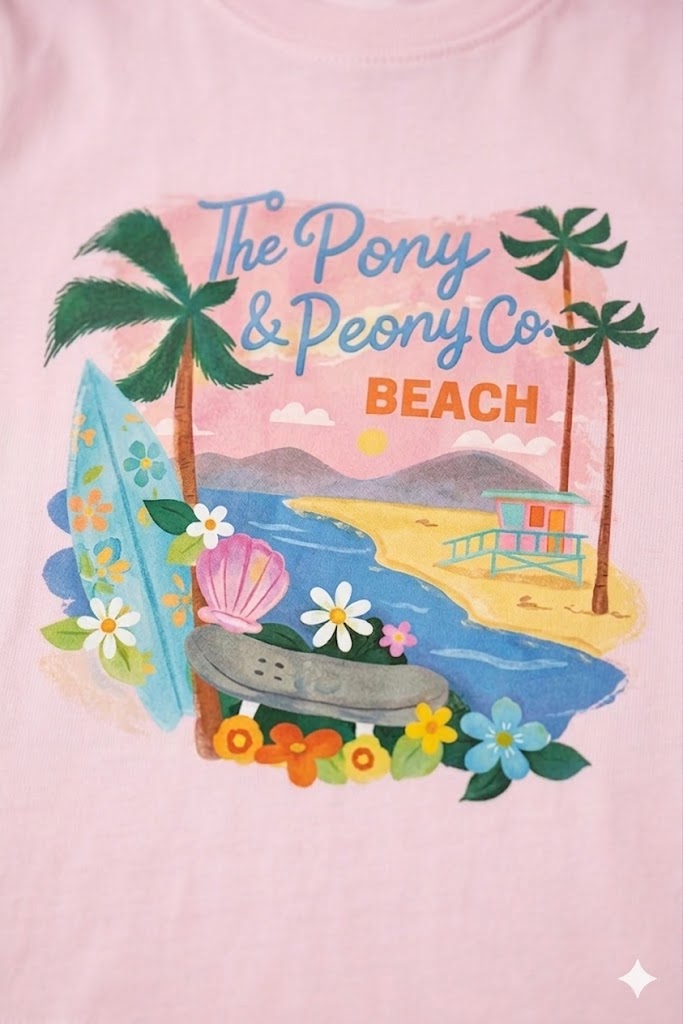 TPPC BEACH CLUB - PINK