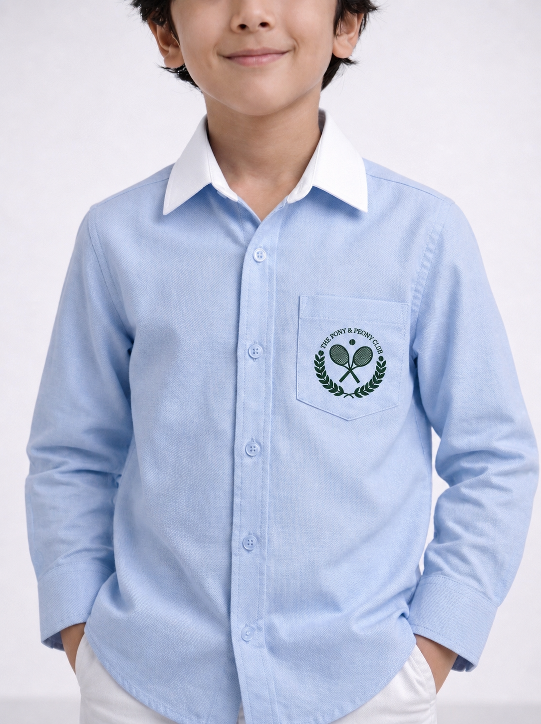 THE PONY & PEONY CLUB SHIRT