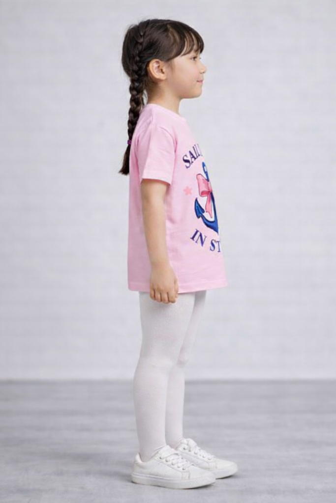 SAIL AWAY T-SHIRT - PINK