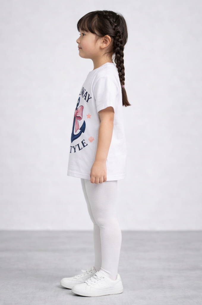 SAIL AWAY T SHIRT - WHITE