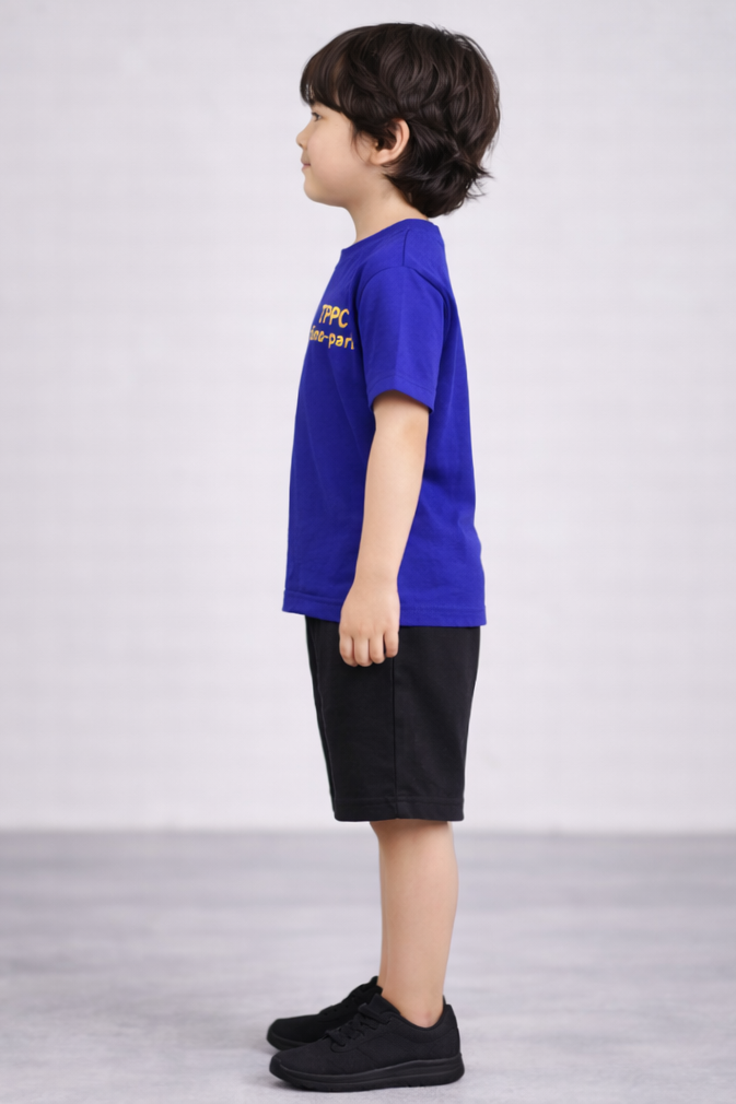 STEGOSAURUS ROYAL BLUE T-SHIRT