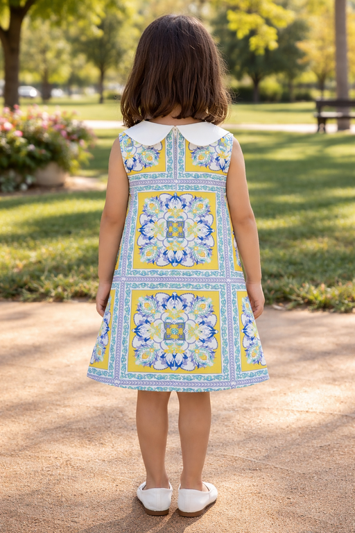 NEW BOHEMIAN SLEEVELESS DRESS