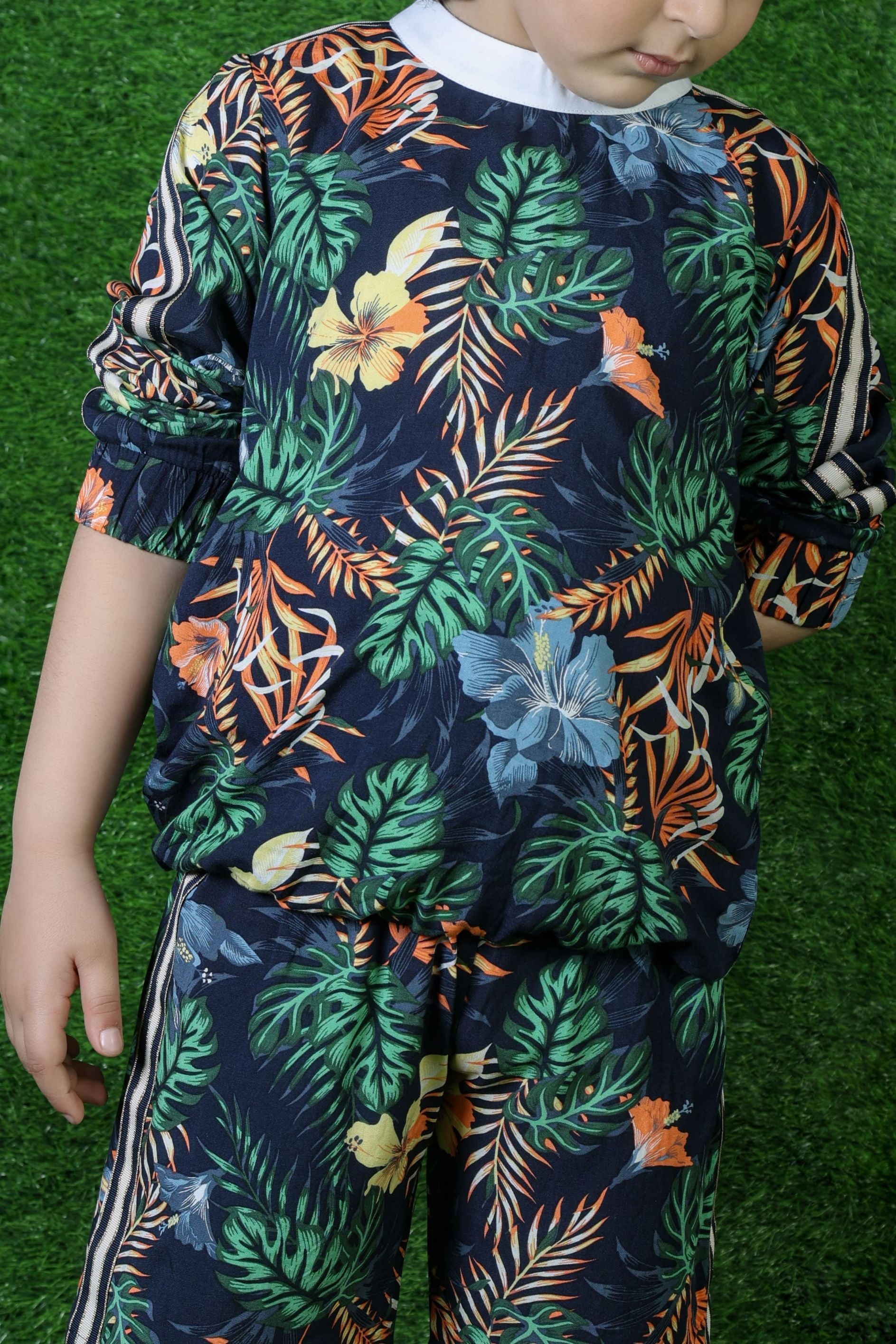 OASIS BOYS SET - SET OF TWO (TOP + SHORTS) - The Pony & Peony Co.