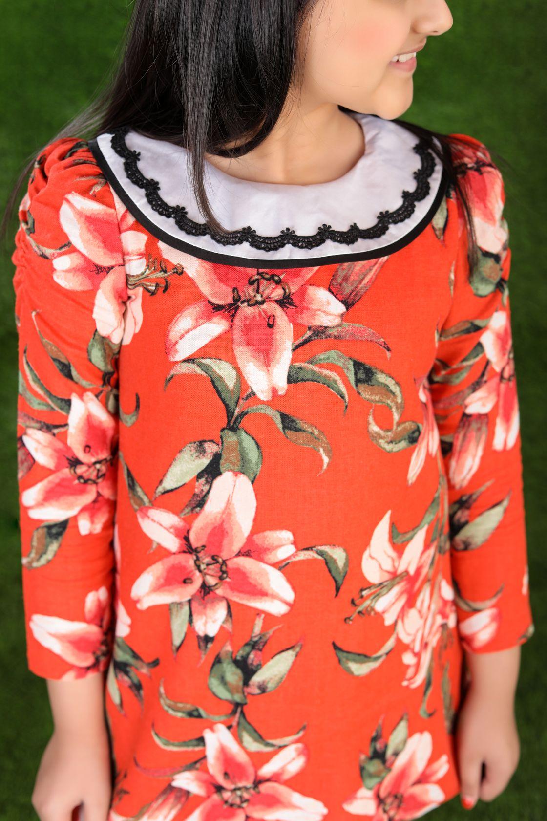 BIRDS OF PARADISE DRESS (Sale) - The Pony & Peony Co.