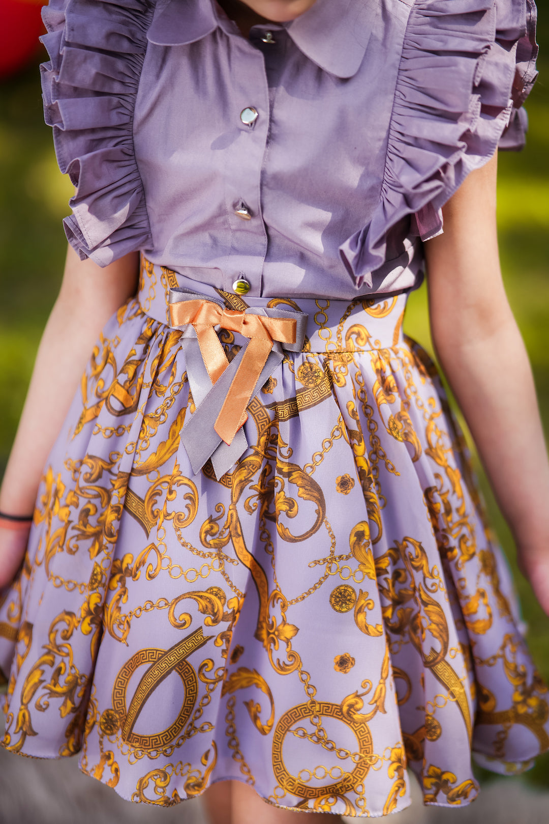 Lavender Dragonfly Co-ord Set - The Pony & Peony Co.