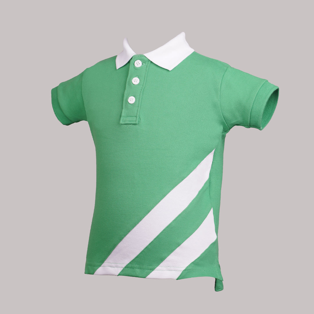 Green Pony T-Shirt for Boys - The Pony & Peony Co.