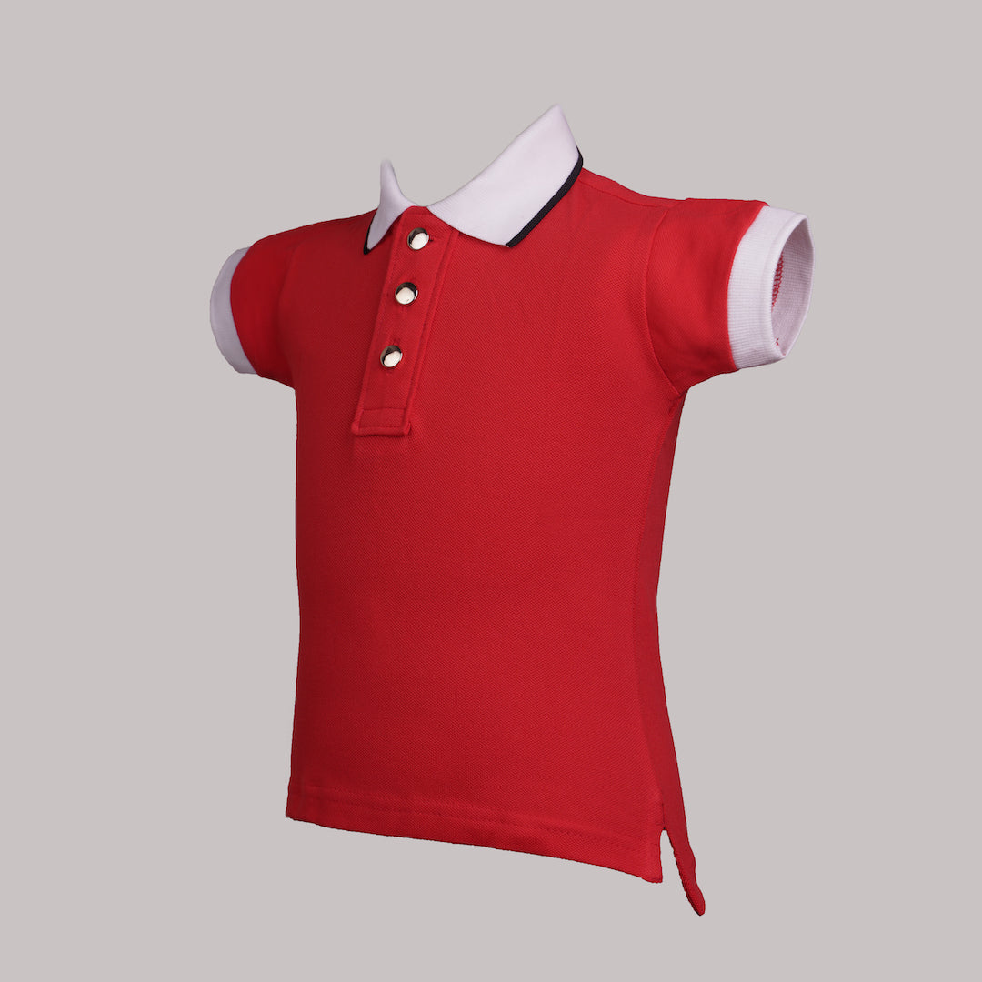 Red Pony T-Shirt for Girls - The Pony & Peony Co.