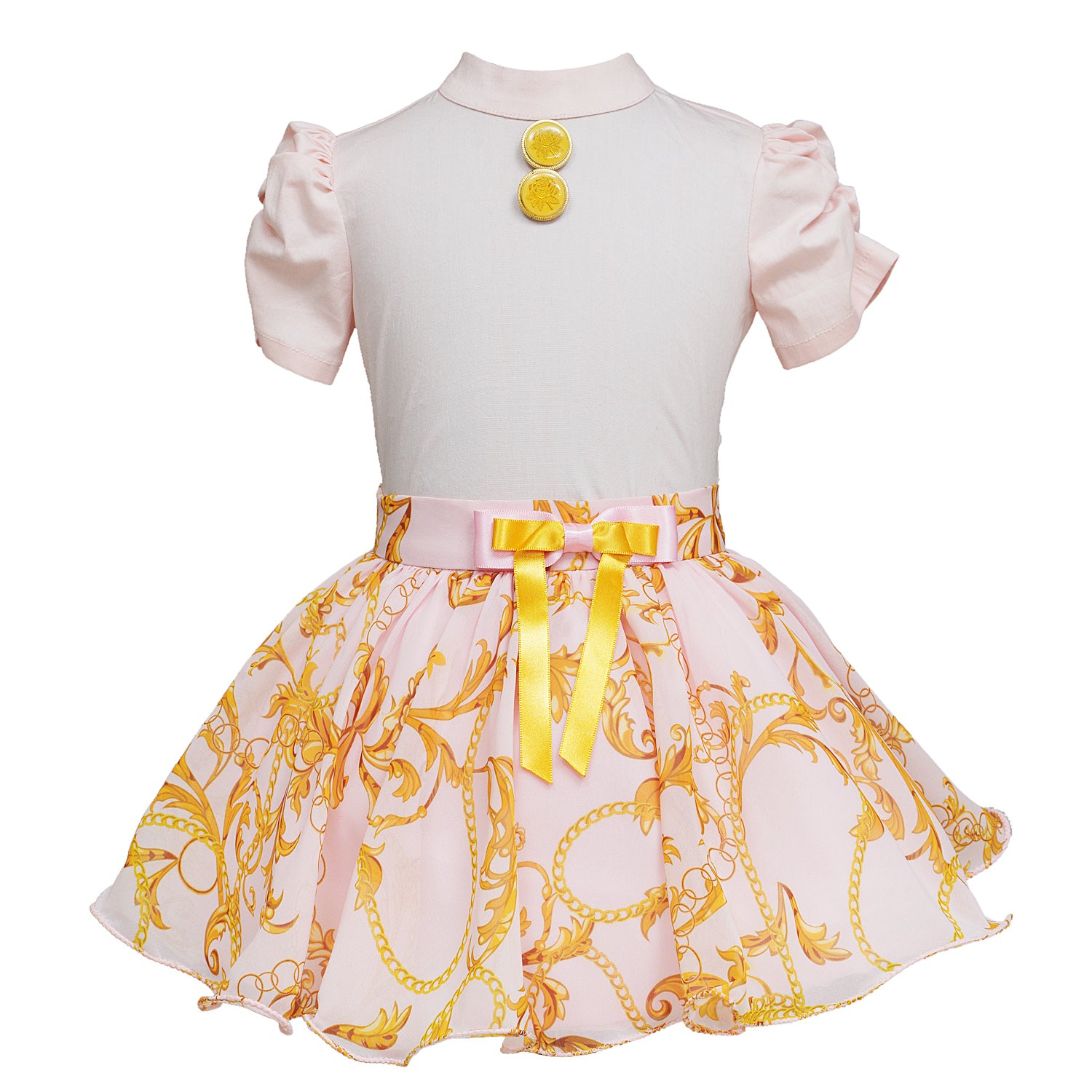 Pink Dragonfly Co-ord Skirt Set - The Pony & Peony Co.