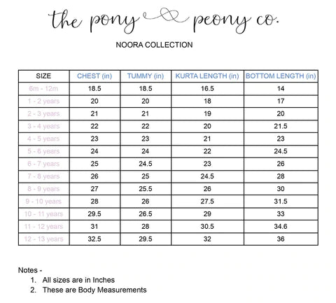 NEON ARSH - The Pony & Peony Co.