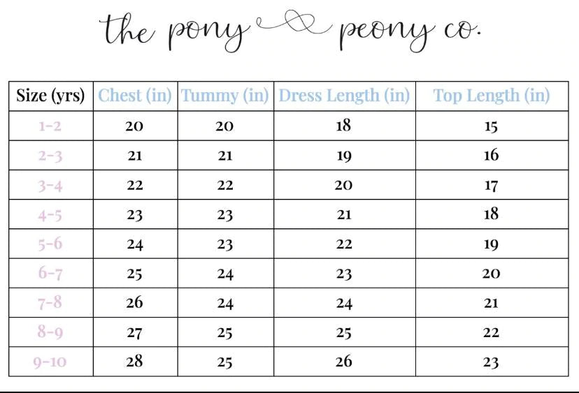OXFORD (Skirt Only) - The Pony & Peony Co.