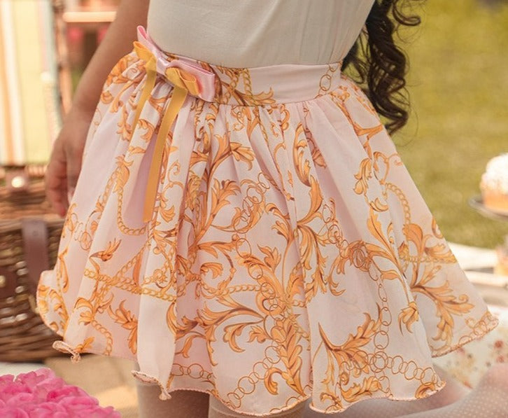 Pink Dragonfly Skirt - The Pony & Peony Co.